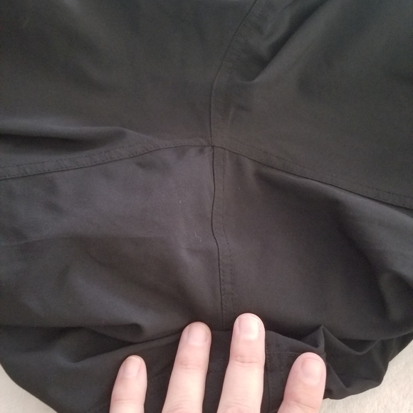 🩵 B2G1 EUC women's RBX loose fit athletic capri pants drawstring lightweight - Picture 6 of 8